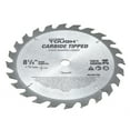 thumbnail image 5 of Hyper Tough New Condition 8-1/4 in. 24T Circular Saw Blades, Steel Material, 5 of 10