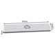 thumbnail image 4 of Premium Stainless Steel Hole Cover Plate for Single Hole Sink Tap Faucets, 4 of 11