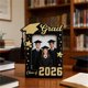 thumbnail image 4 of Marco de fotos de madera para la graduación de 2026, recuerdo artesanal de madera en 2D para la promoción de 2026, ideal para colocar sobre una superficie o en la pared, perfecto para dormitorio, 4 of 6