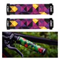 thumbnail image 4 of de antideslizantes suaves Tubo de cubierta de agarre para Amarillo morado shamjiam Puños de manillar de bicicleta, 4 of 7