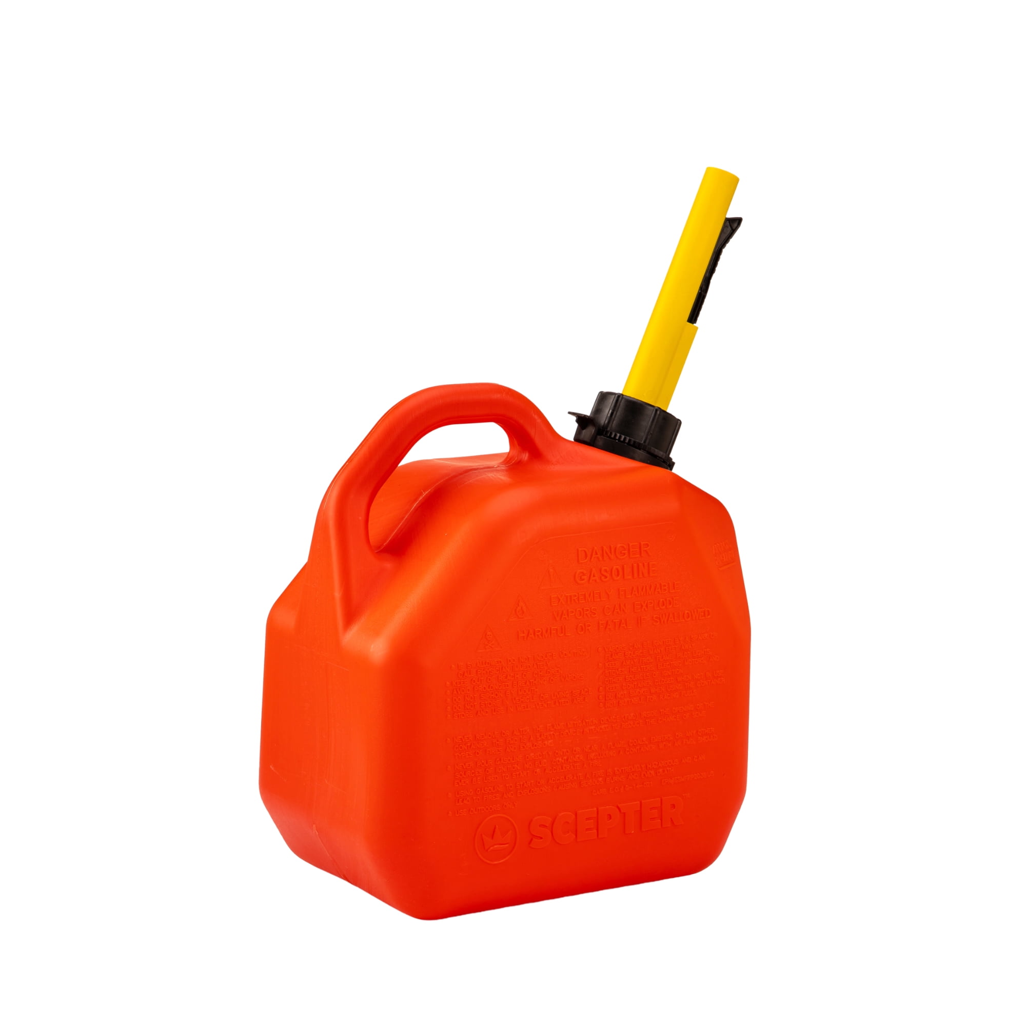 Scepter Ameri-Can FG4G213 2 Gallon Gas Can with Easy-Flo Spout, Red