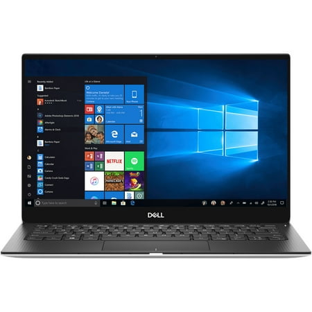 Dell XPS 13 9380 Notebook, 13.3'', Core i5 i5-8265U, 8GB RAM, 256GB SSD, Platinum Silver, Carbon Fiber Black, Windows 10