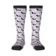 thumbnail image 1 of Fotbe Dachshund Dog Puppy Calcetas Divertidas Estampadas para Hombre y Mujer, Calcetas de Algodón hasta la Rodilla para Caminar, Correr, Enfermería y Embarazo, 1 of 6