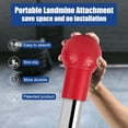 thumbnail image 6 of HXD-ERGO Olympic Landmine Attachment - Multi-Functional 2" Barbell Trainer for Full-Body Workouts, 6 of 7