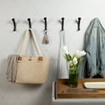 thumbnail image 5 of Danya B. Black Cast Iron Railway Spike Wall Mount Hook Set (Set of 6), 5 of 11