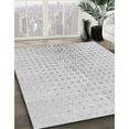 thumbnail image 2 of Ahgly Company Indoor Square Patterned Platinum Gray Area Rugs, 8' Square, 2 of 6