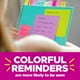 thumbnail image 5 of Notas adhesivas Post-it Super Sticky, 3 x 3 en 18 almohadillas Energy Boost, 5 of 9