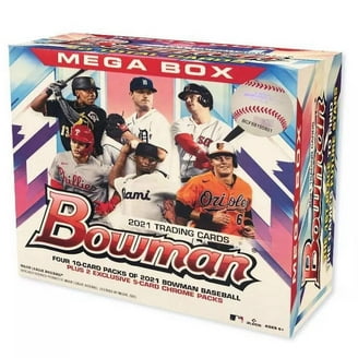 2021 Topps Bowman Baseball MLB Trading Cards Retail Box (Set)- 24