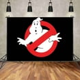 thumbnail image 3 of Ghost-busters Birthday Party Decoration Background Banner Ghost-busters Birthday Party Supplies, 3 of 4