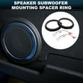 thumbnail image 2 of Unique Bargains Anneau d'Espacement pour Haut-Parleur Tweeter pour Ford Escape 13-22 2 Pcs, 2 of 7