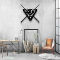 thumbnail image 2 of Craftnamesign Custom Billiards Metal Wall Art, Custom Billiards Name Sign, Billiards Decor, 2 of 5