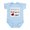 Sky Blue, variant on CafePress - Baltimore Loves Me Infant Bodysuit - Baby Light Bodysuit, Size Newborn - 24 Months