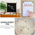 thumbnail image 4 of 100pcs Upholstery Nails Tacks Upholstery Nails Tacks Iron Upholstery Pin, 4 of 9