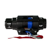 MOTOALLIANCE® Viper V3 4500lb UTV/ATV Winch with 40 feet Blue Synthetic Rope