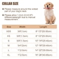 thumbnail image 5 of Mumup Reflective Dog Collar with Buckle Adjustable Safety Nylon Collars for Small Medium Large Dogs, 5 of 7