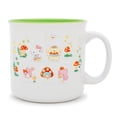 thumbnail image 2 of Taza Camper Silver Buffalo Sanrio Hello Kitty Mushroom Crew, 2 of 8