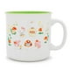 thumbnail image 2 of Taza Camper Silver Buffalo Sanrio Hello Kitty Mushroom Crew, 2 of 8