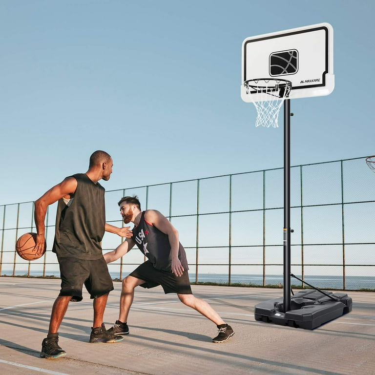Basketball Hoop Portable Basketball Goal With Adjustable