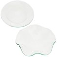 thumbnail image 3 of 2pcs Oil Warmer Dish Replacement Wax Melt Warmer Dish Glass Dish Candle Warmer Plate for Scented Wax Aroma, 3 of 5