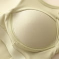 thumbnail image 5 of Lixiuxyad Crop Tank Tops For Women Shelf Bra Camisoles Adjustable Spaghetti Strap Tank Tops Basic Layer(Green M), 5 of 6