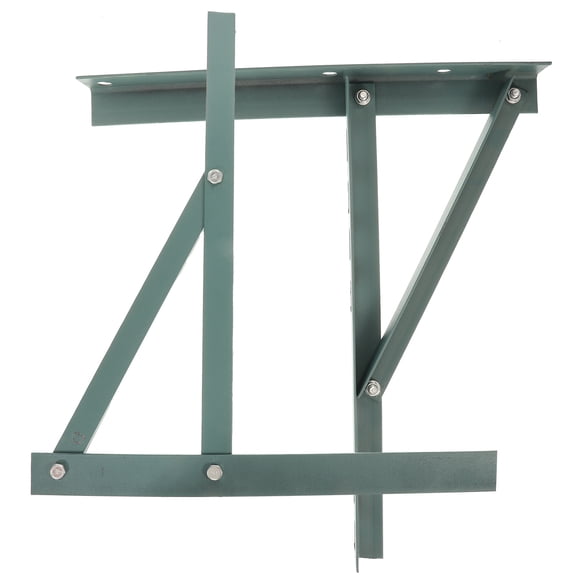 IFANLANDOR air conditioner condenser fixing bracket 1 Set Olive Green for Adjustable Installation