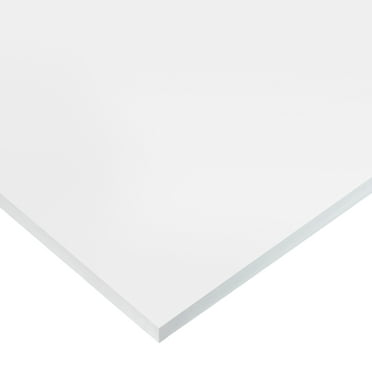 Semi-Clear FDA Silicone Rubber Sheet - 60A - 1/32" Thick x 12" Wide x 12" Long