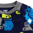 thumbnail image 2 of Mameluco Carter´s Child of Mine Niño Talla 4 Estampado Maquinas de Construcción Azul, 2 of 4