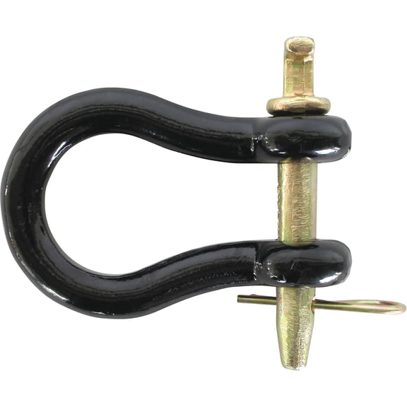 Braber Equipment Straight Clevis, 3/4in. x 3-3/4in., Model# 64.300.075