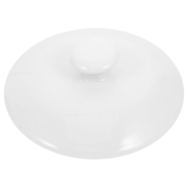 Tapa de repuesto para cacerola de cerámica, tapa para ollas, tapas para utensilios de cocina, tapa para olla de barro, tapa de cerámica para olla sopera, tapa para restaurante, hotel, etc