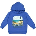 thumbnail image 2 of Inktastic Outer Banks North Carolina Beach Scene Toddler Hoodie, 2 of 4