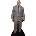 thumbnail image 1 of The Rock Dwayne Johnson Life Cardboard Cutout, 1 of 1