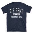 thumbnail image 1 of Big Bend California Classic Established Men's Cotton T-Shirt, 1 of 1