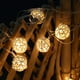 thumbnail image 1 of Guirnalda de luces de bolas de ratán 20LED, luz de hadas decorativa romántica para exteriores e interiores, 1 of 8