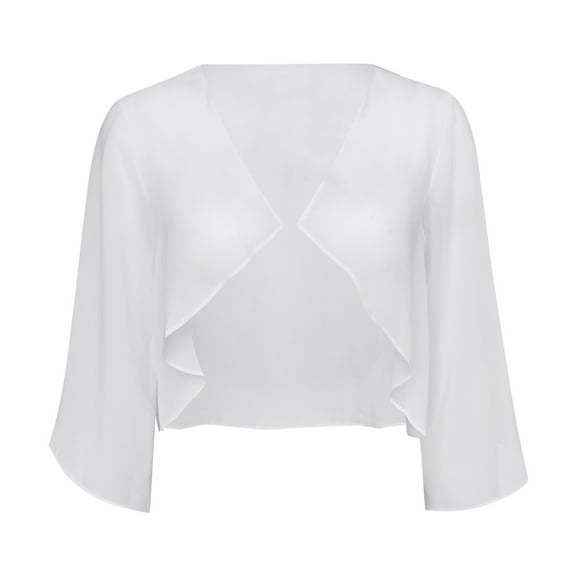 Aayomet Cardigan For Women Plus Size Women's Solid Color Long Sleeve Cardigans Casual Lightweight Open Front Soft Drape Fall Cardigan,White S-XXL