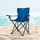thumbnail image 5 of Sillas Camping y playa Duralife Plegable Portatil 2 Piezas Azul, 5 of 7