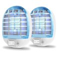thumbnail image 1 of Eliminador electrónico de mosquitos Bug Zapper Forhimn para interiores (2 paquetes), 1 of 8