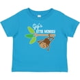 thumbnail image 3 of Inktastic Gigi's Little Monkey Grandchild Boys or Girls Baby T-Shirt, 3 of 5