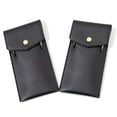 thumbnail image 2 of Estuche para bolígrafos de gran capacidad, de cuero, de 2 piezas, personalizado, para negocios, con firmas de cuero, para guardar bolígrafos, bolsa de papelería portátil para estudiantes Akmoler, 2 of 8