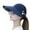 Navy, variant on DQRPSEETB Women's Summer Foldable Sunscreen Beach Hat Sunshade Hat Sun Hats for Women UV Protection Sunhat Woman for Outdoor