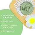 thumbnail image 6 of ANAI RUI Green Tea Clay Mask for Oily Acne Skin Deep Cleansing Blackhead Remover with Kaolin Collagen, 6 of 9