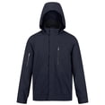 thumbnail image 1 of Regatta Mens Feelding Linear Waterproof Bomber Jacket, 1 of 6
