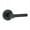 Black, variant on Sure-Loc Mr100 Marin Non-Turning One-Sided Dummy Door Lever - Black