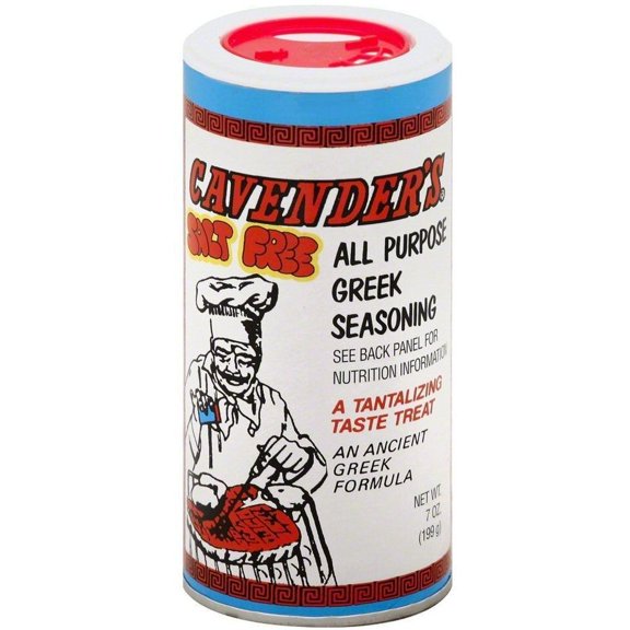 Cavenders Salt Free Seasoning, 7 Ounce -- 6 per Case.