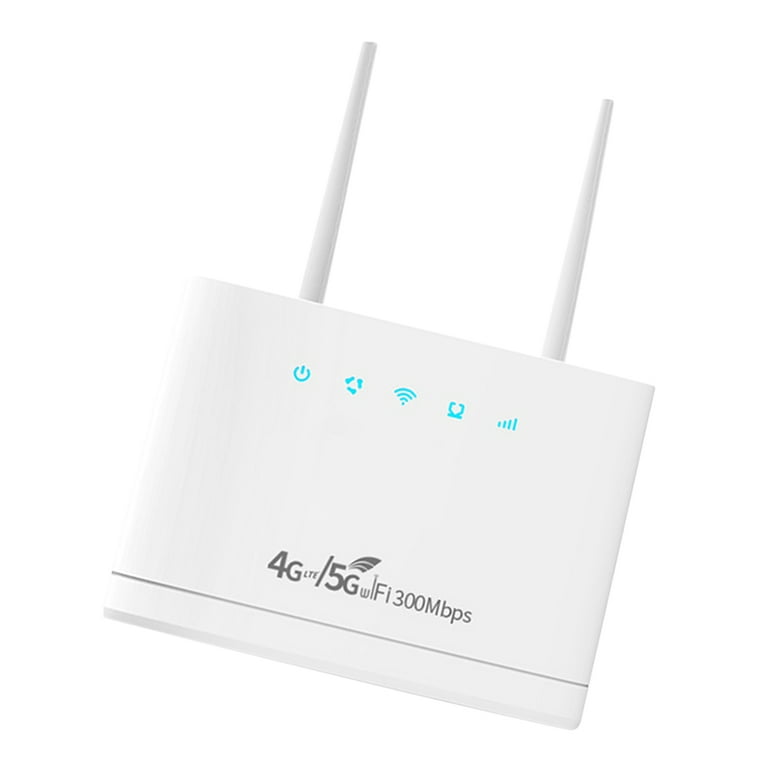 R311pro Wireless 4g/5g Wifi 300mbps Wireless Router Sim Card Eu Plug