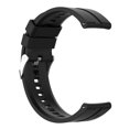 thumbnail image 4 of Correa de Silicona Tmvgtek Para Huawei Watch GT 2 42mm Samsung Galaxy Watch 3 Negro, 4 of 9