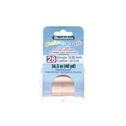 Beadalon ColourCraft Wire TR 28ga RoseGld 40yd