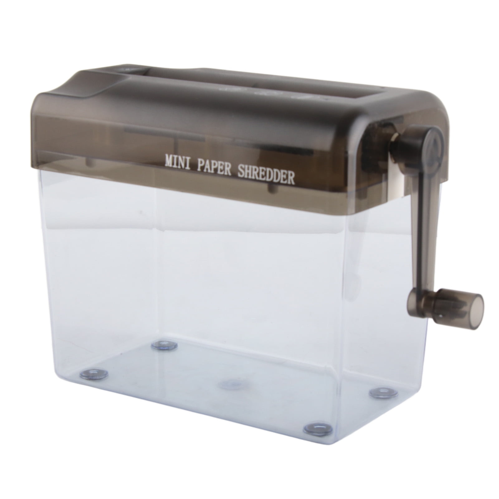 Portable Mini Manual Shredder Desktop A6 Hand File Shredder Paper Cutter