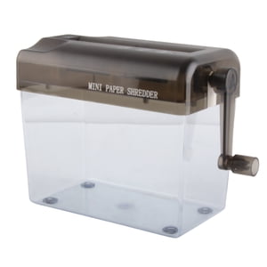 Portable Mini Manual Shredder Desktop A6 Hand File Shredder Paper Cutter