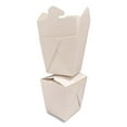 thumbnail image 3 of Kari-Out® Food Pail, 32 oz, 4 x 3.69 x 4.55, White, Paper, 400/Carton 3103032, 3 of 6