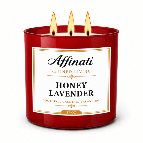 Honey Lavender 3-Wick Candle